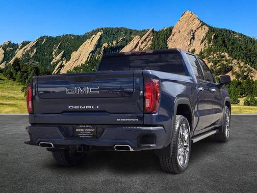 Pacific Blue Metallic 2023 GMC Sierra 1500 Denali Ultimate