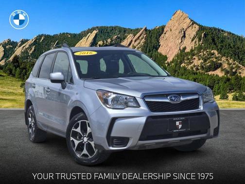 Ice Silver Metallic 2016 Subaru Forester 2.0XT Premium