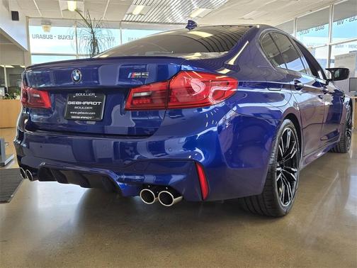 2018 BMW M5 Base