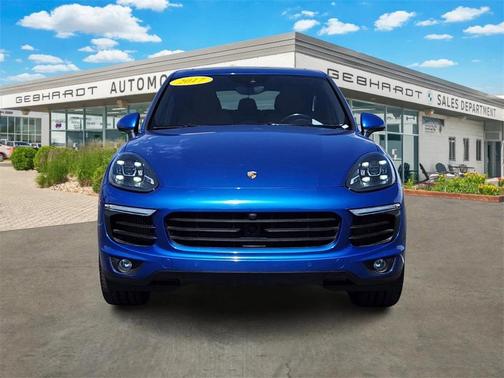 2017 Porsche Cayenne S