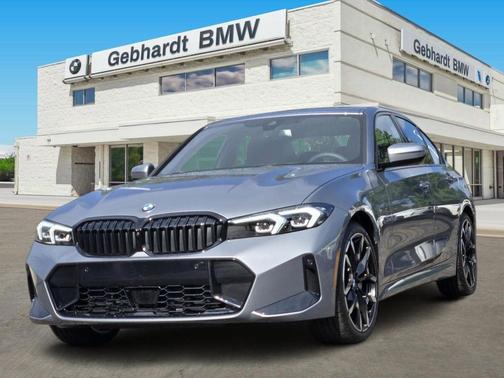 Gray Metallic 2026 BMW 330 I XDrive