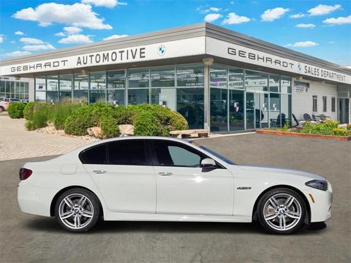 2016 BMW 550 i xDrive