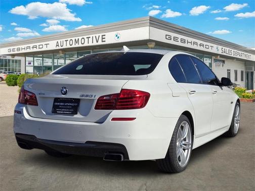 2016 BMW 550 i xDrive