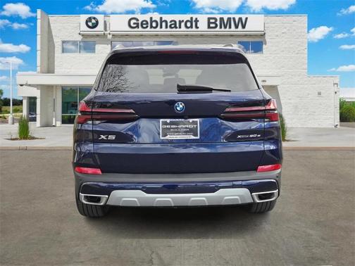 2026 BMW X5 PHEV xDrive50e