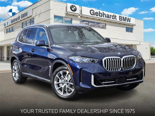 2026 BMW X5 PHEV xDrive50e