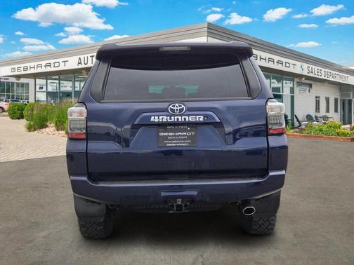 Nautical Blue Metallic 2017 Toyota 4Runner SR5