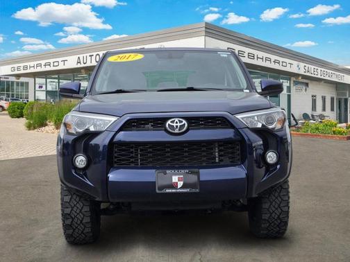 Nautical Blue Metallic 2017 Toyota 4Runner SR5