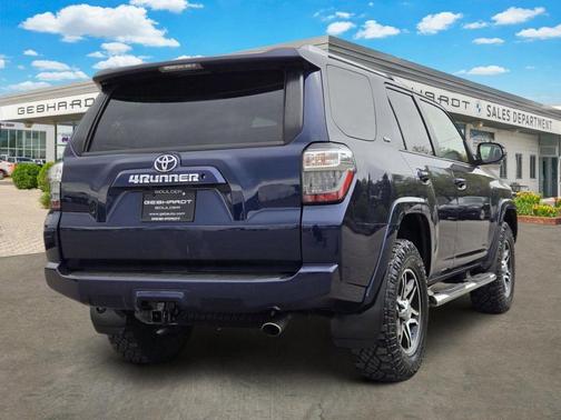 Nautical Blue Metallic 2017 Toyota 4Runner SR5
