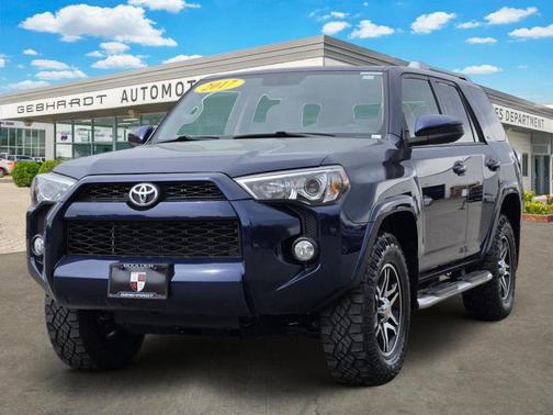 Nautical Blue Metallic 2017 Toyota 4Runner SR5