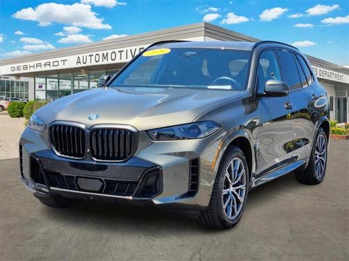2025 BMW X5 PHEV xDrive50e