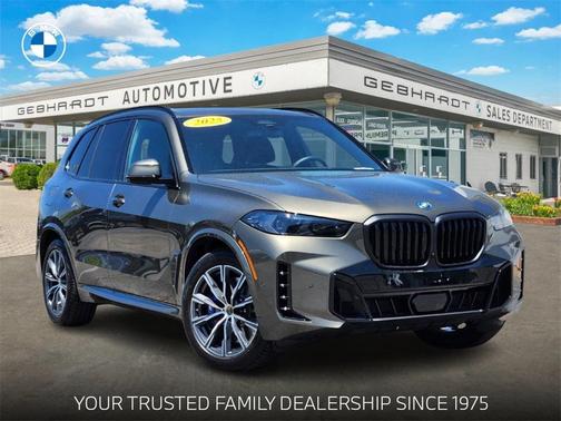 2025 BMW X5 PHEV xDrive50e