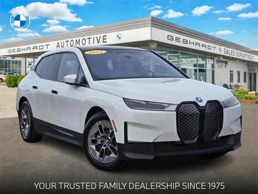 2023 BMW iX xDrive50