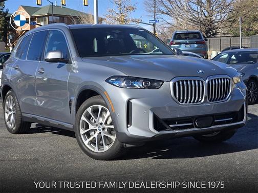 2026 BMW X5 PHEV xDrive50e