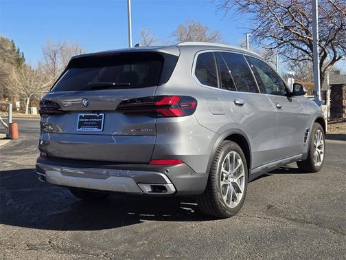 2026 BMW X5 PHEV xDrive50e
