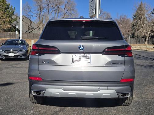2026 BMW X5 PHEV xDrive50e