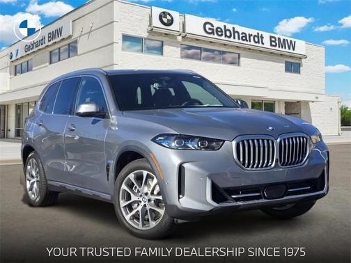 2026 BMW X5 PHEV xDrive50e