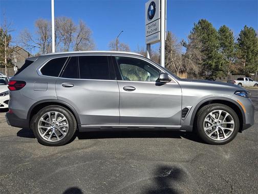 2026 BMW X5 PHEV xDrive50e