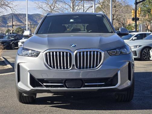 2026 BMW X5 PHEV xDrive50e