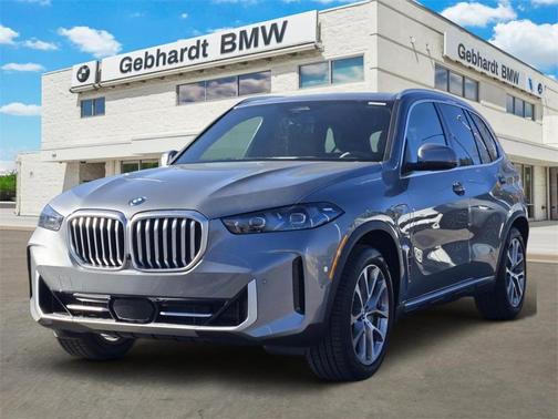 2026 BMW X5 PHEV xDrive50e