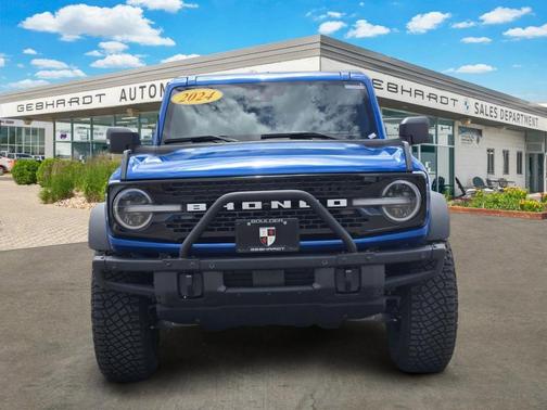 Velocity Blue Metallic 2024 Ford Bronco Wildtrak