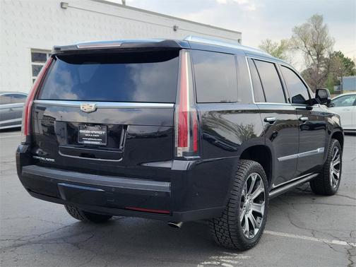 2018 Cadillac Escalade Premium Luxury