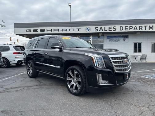 2018 Cadillac Escalade Premium Luxury