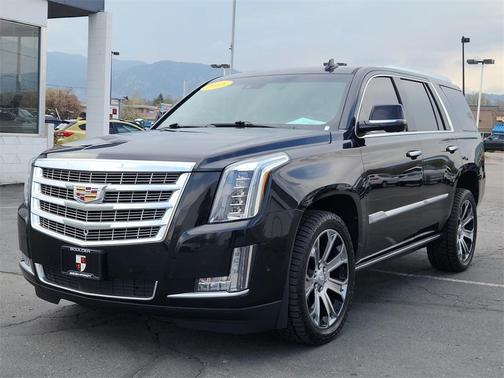 2018 Cadillac Escalade Premium Luxury