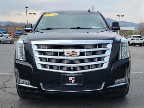2018 Cadillac Escalade Premium Luxury