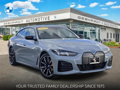 2025 BMW i4 Gran Coupe xDrive40