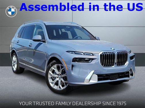 2025 BMW X7 xDrive40i