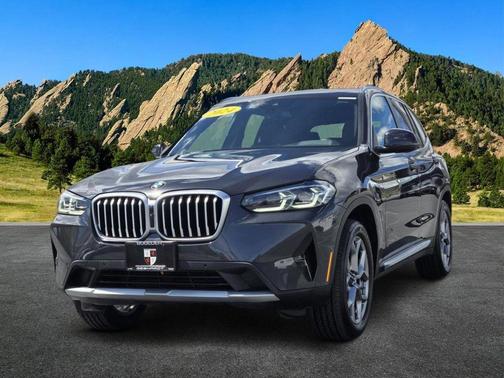 Dark Graphite Metallic 2024 BMW X3 xDrive30i