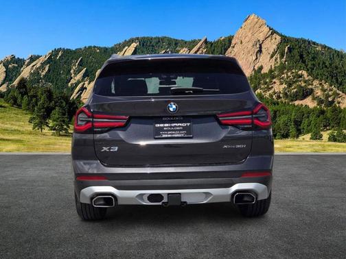 Dark Graphite Metallic 2024 BMW X3 xDrive30i
