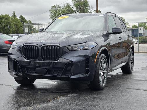 Carbon Black Metallic 2026 BMW X5 PHEV xDrive50e