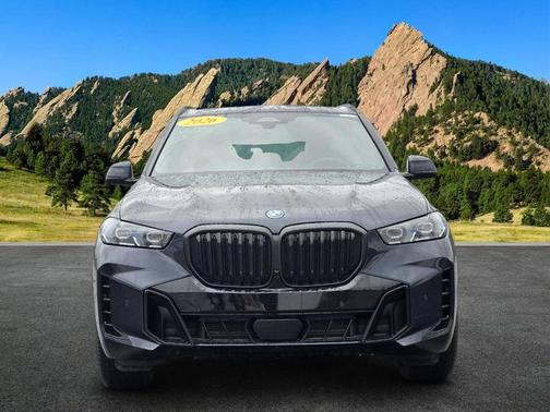 Carbon Black Metallic 2026 BMW X5 PHEV xDrive50e