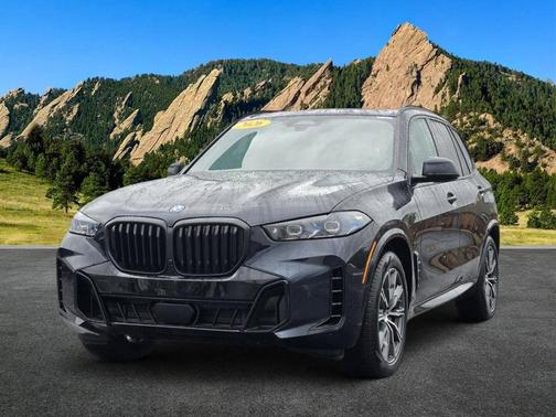 Carbon Black Metallic 2026 BMW X5 PHEV xDrive50e