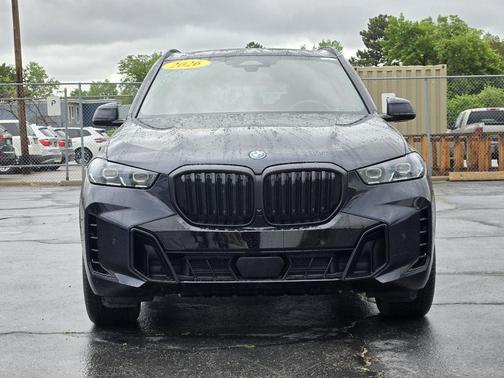 Carbon Black Metallic 2026 BMW X5 PHEV xDrive50e