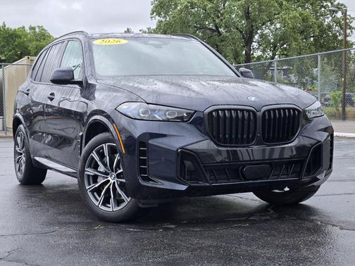 Carbon Black Metallic 2026 BMW X5 PHEV xDrive50e