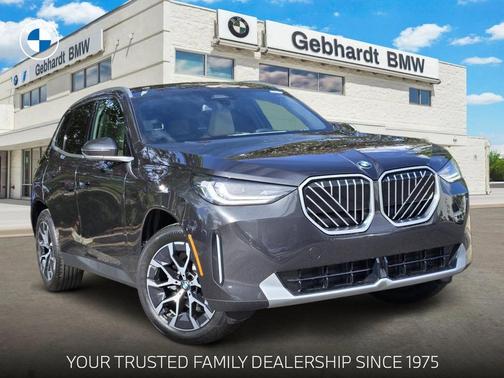 Dark Graphite Metallic 2026 BMW X3 30 xDrive