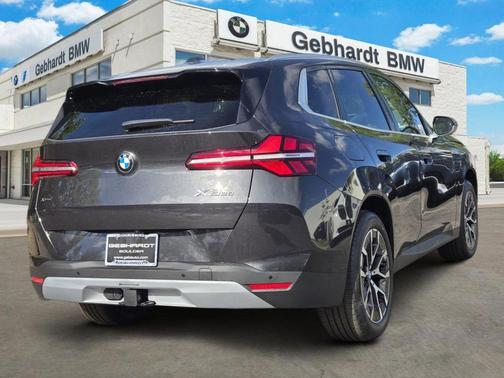 Dark Graphite Metallic 2026 BMW X3 30 xDrive
