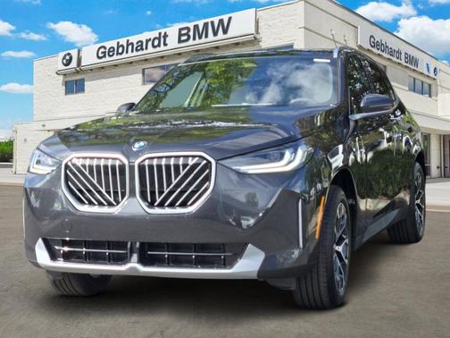 Dark Graphite Metallic 2026 BMW X3 30 xDrive