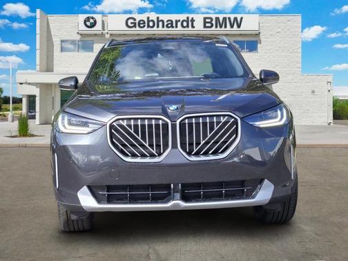 Dark Graphite Metallic 2026 BMW X3 30 xDrive