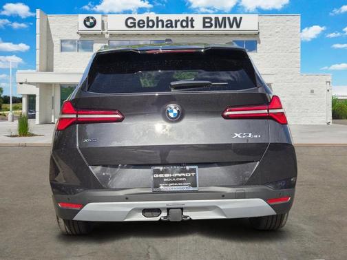 Dark Graphite Metallic 2026 BMW X3 30 xDrive