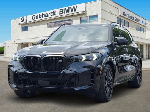 Black Sapphire Metallic 2026 BMW X5 M60i