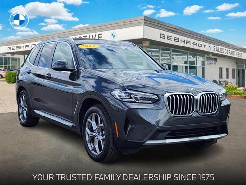 2024 BMW X3 xDrive30i
