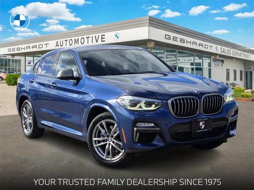 2019 BMW X4 M40i