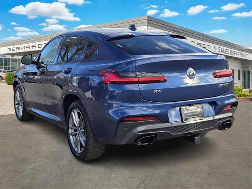2019 BMW X4 M40i