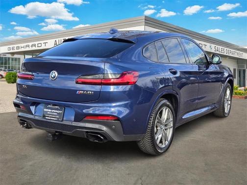 2019 BMW X4 M40i