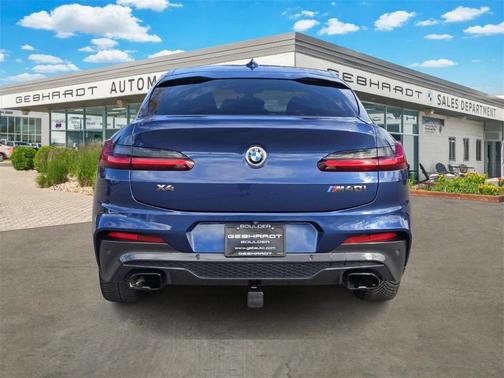 2019 BMW X4 M40i