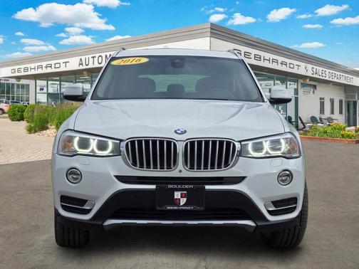 2016 BMW X3 xDrive28d