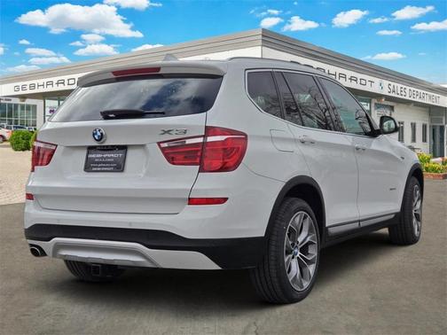 2016 BMW X3 xDrive28d